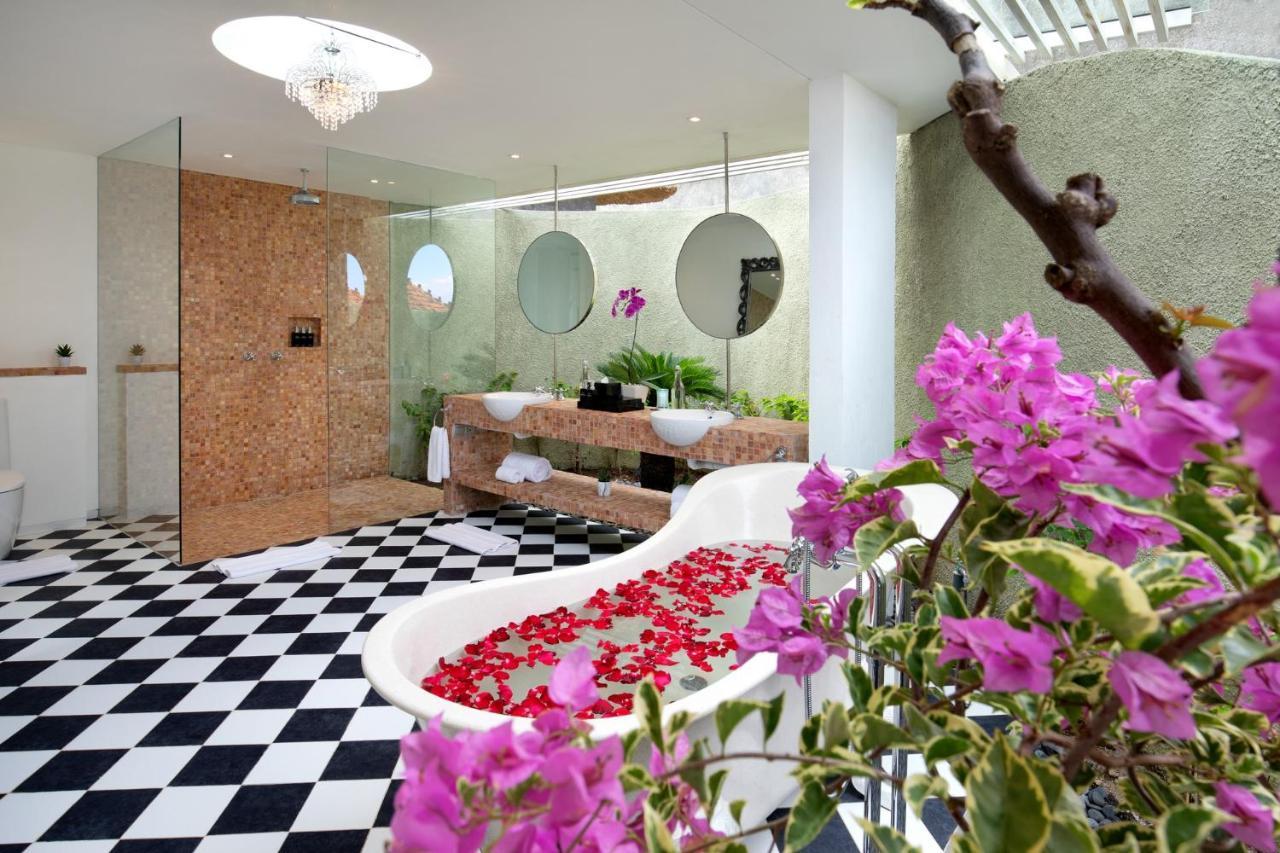 Hidden Hills Villas - Small Luxury Hotels Of The World Uluwatu Exterior foto