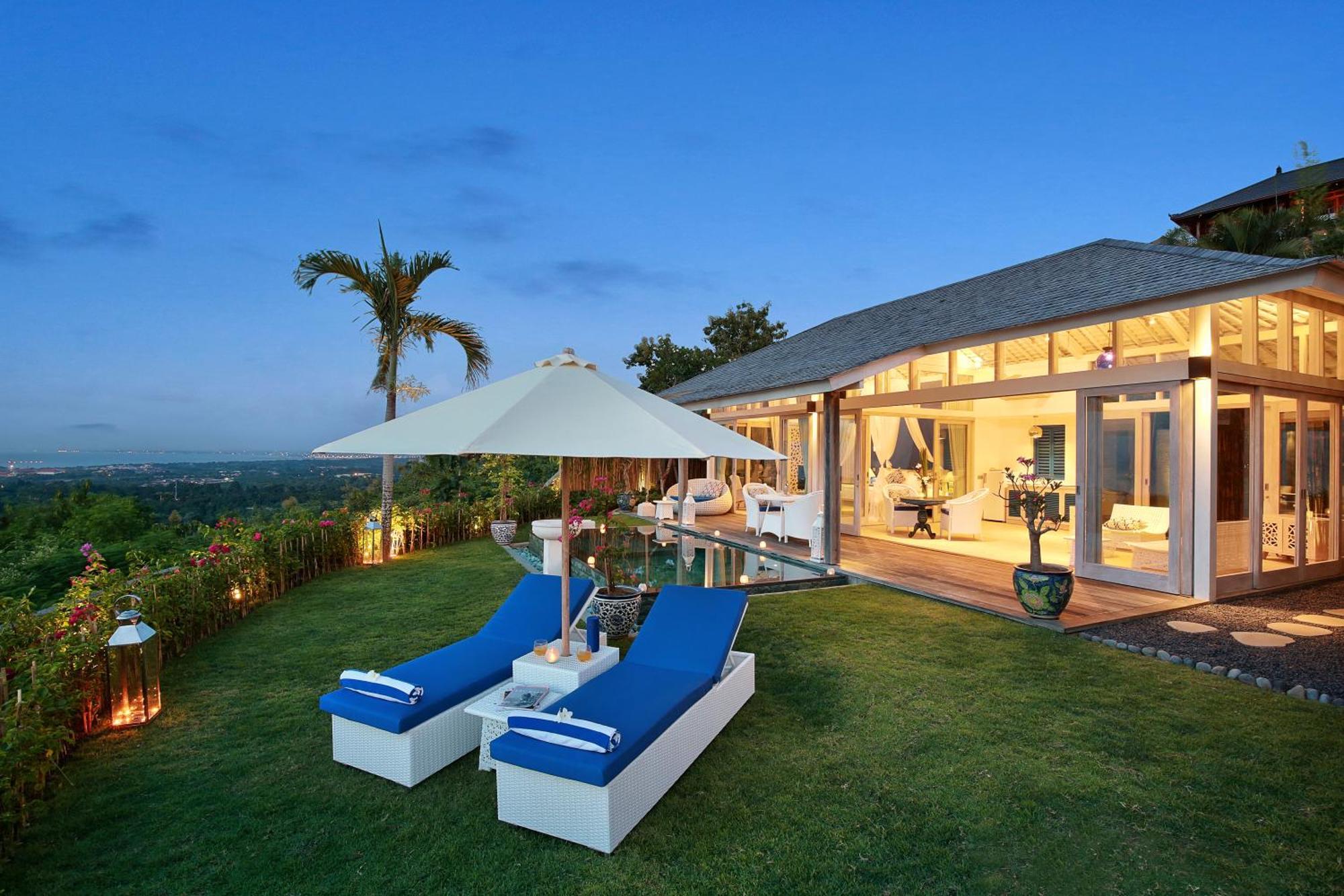 Hidden Hills Villas - Small Luxury Hotels Of The World Uluwatu Zimmer foto