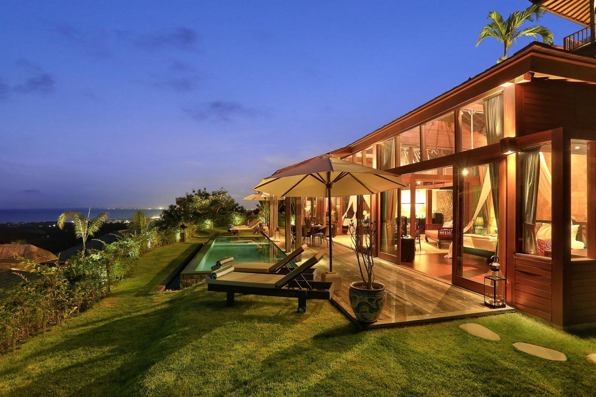 Hidden Hills Villas - Small Luxury Hotels Of The World Uluwatu Zimmer foto